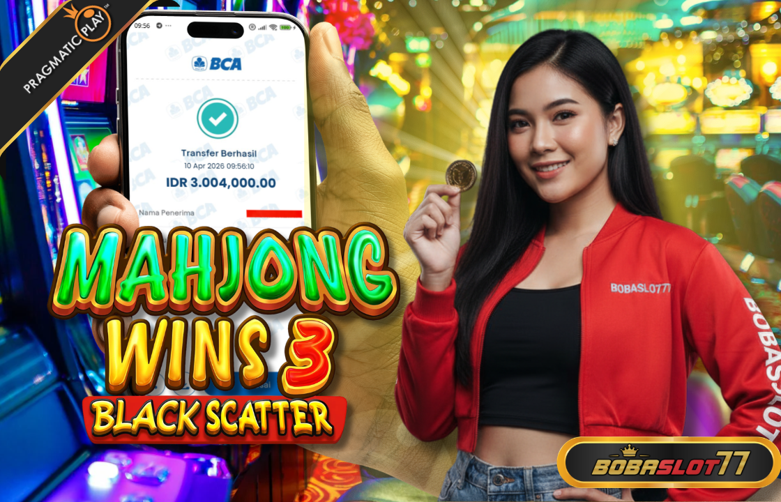 Selamat kepada user id : omsxxxxx88 Wede Rp 3.004.000 di MAHJONG WINS 3 PRAGMATIC PLAY Cair Gk Sampe 1 Menit! Menang Mudah di Bobaslot77